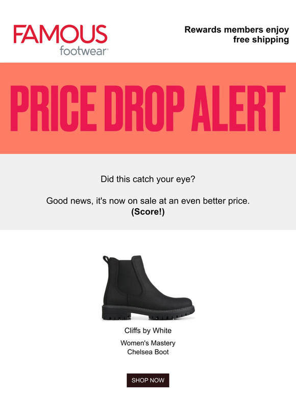 Price drop alert 🚨