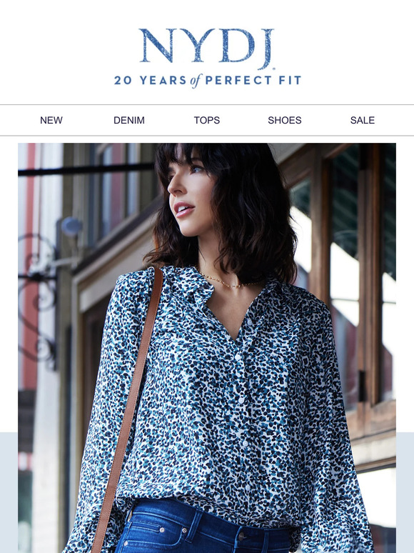 NYDJ: Denim Styles for Every Season | Milled