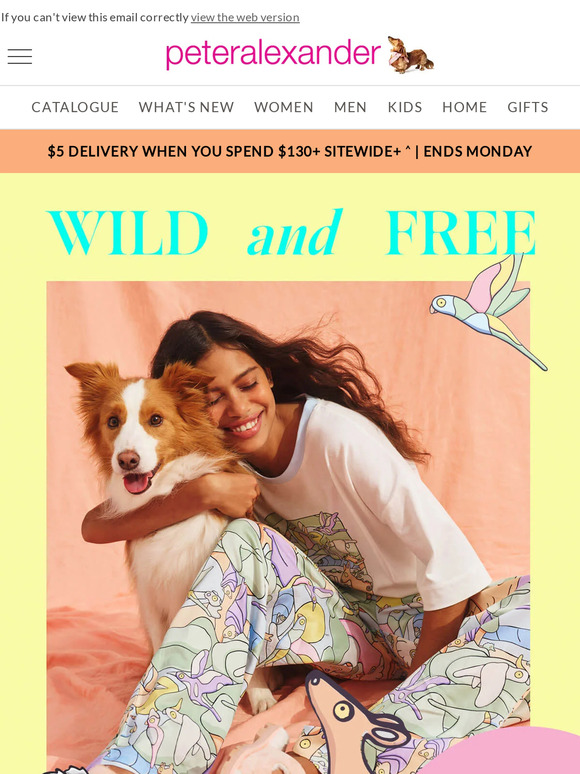 Peter Alexander New Zealand Celebrate all things Aussie in Peter's