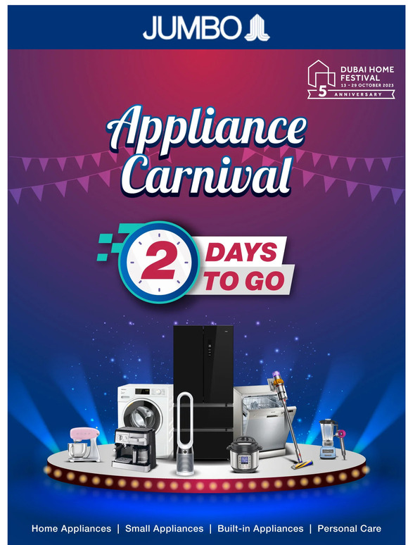 Jumbo Electronics The Countdown Is On ⏳ Milled