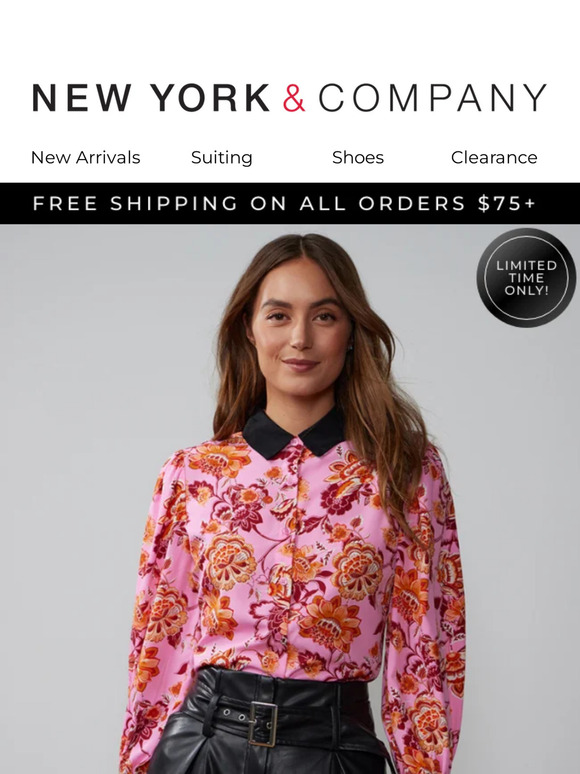 New York & Company EXTENDED!! ALL TOPS 20!! LIMITED TIME ONLY!! Milled