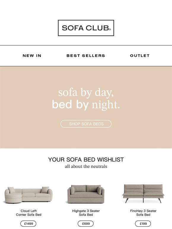 The Ultimate Sofa Bed Upgrade ☁️ Milled