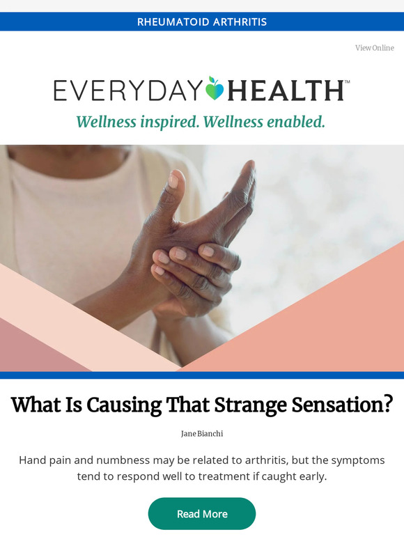 Lifescript What Is Causing That Strange Sensation? Milled