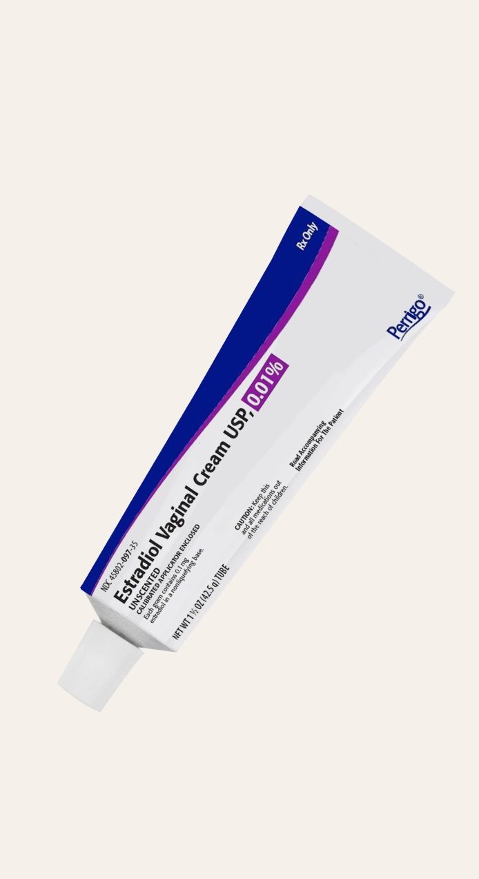 Vaginal Estradiol cream product image