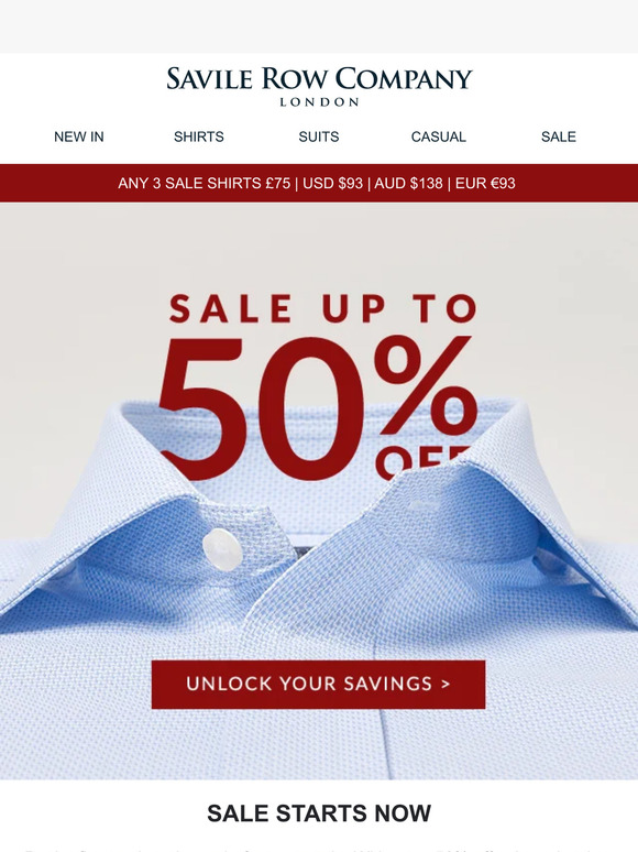 Shop the sale first!