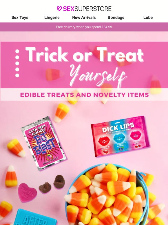 🎃 Trick or Treat Yourself to a Pleasurable Halloween!
