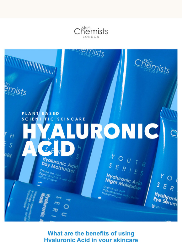 Skin Chemists Why Is Hyaluronic Acid a GameChanger for Your Skin? 🔬