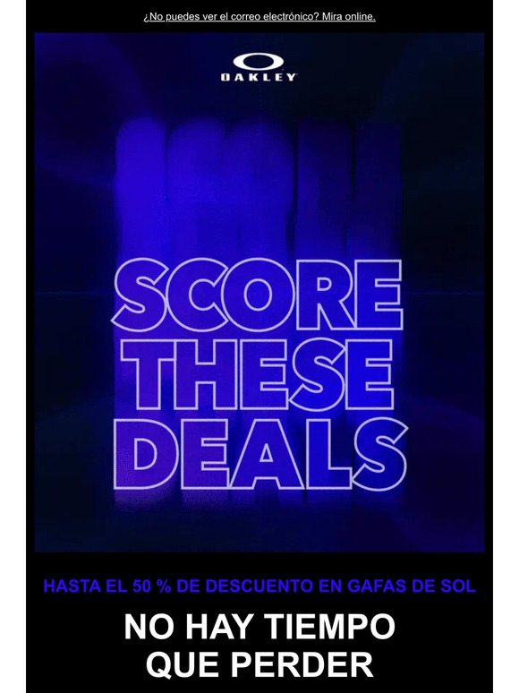 Consigue hasta un 50 % de descuento en gafas de sol