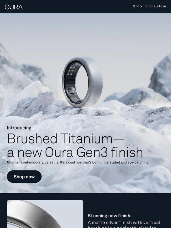 Oura Ring: Wondering what to get them? Here's the perfect thing.