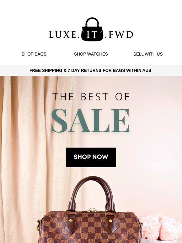 Luxe.It.Fwd: New-To-You LVs & Hot Picks! 🙌🏼