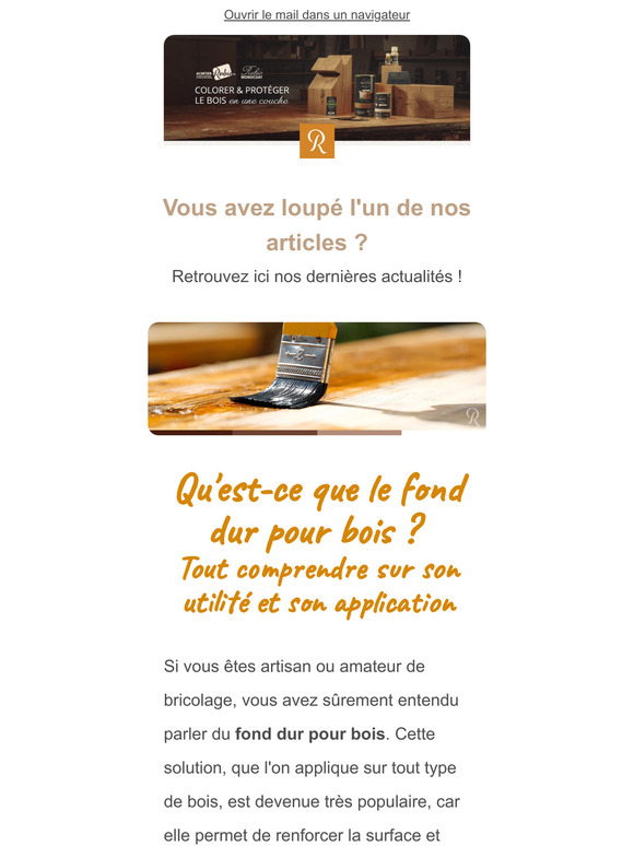 Qu'est-ce que le fond dur pour bois ? Tout comprendre sur son utilité et son application