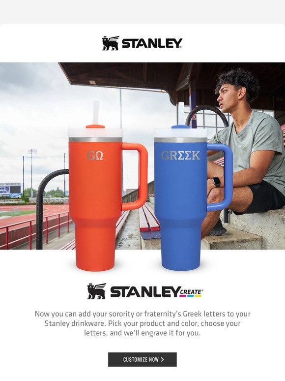 Introducing Stanley's Scary-Good Deco Collection Quenchers - Stanley