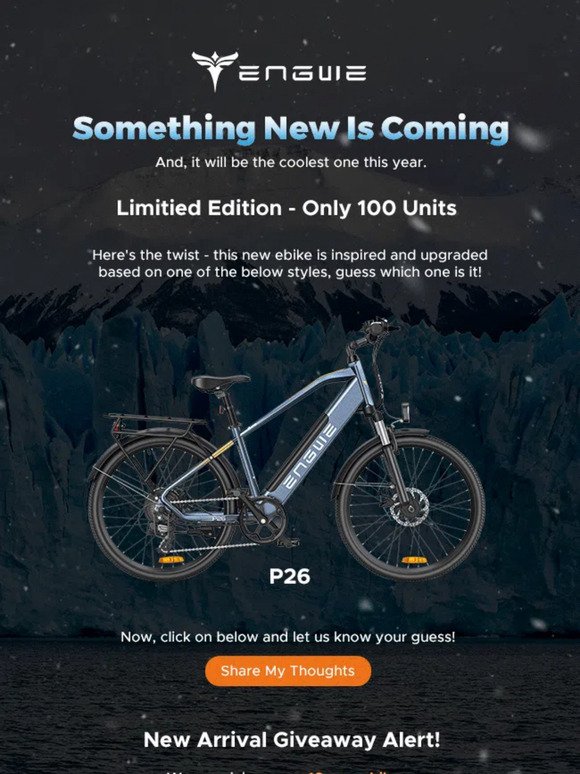 ⚡The Strongest Ebike of The Year is Coming!