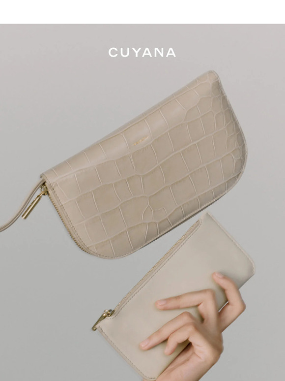 Croco Update – Cuyana