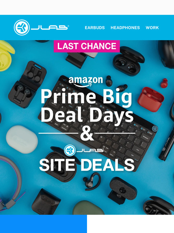 Prime Big Deal Days Are Here!