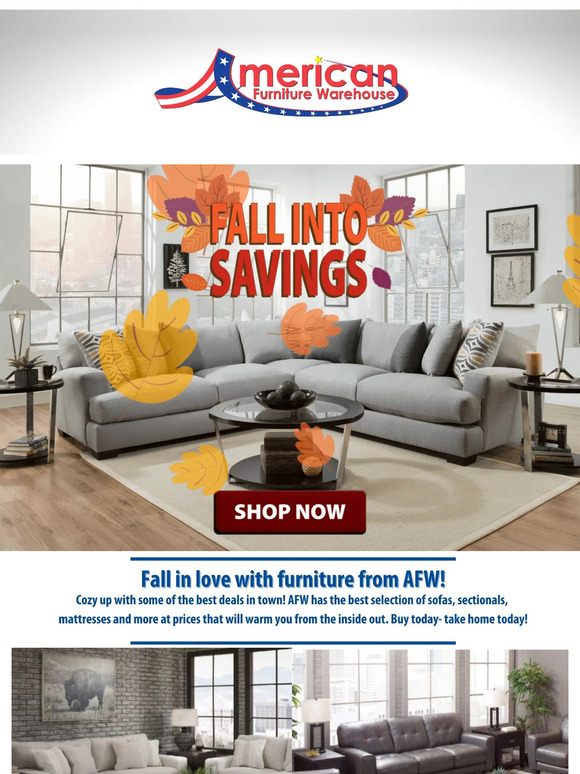 American Furniture Warehouse Clearance