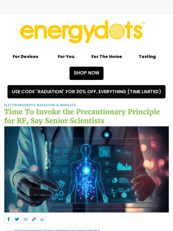 LIMITED TIME OFFER, What are Senior Scientists saying about EMF?📣🚨