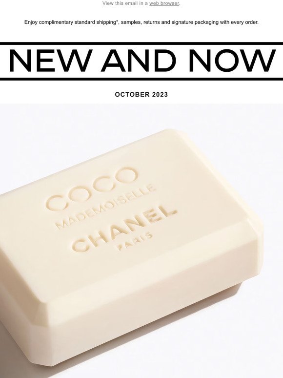 COCO MADEMOISELLE Gentle Perfumed Soap - CHANEL