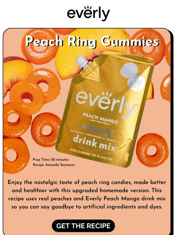 Peach Mango Hydration is back!
