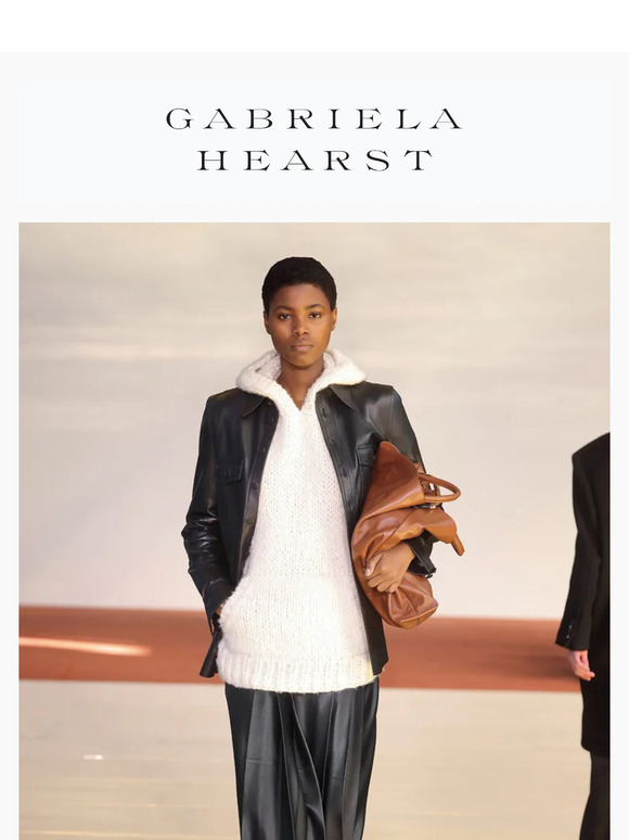 Gabriela Hearst John Austin Leather Jacket