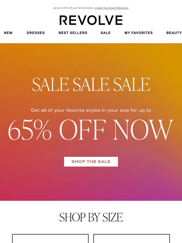 IT’S SALE TIME!