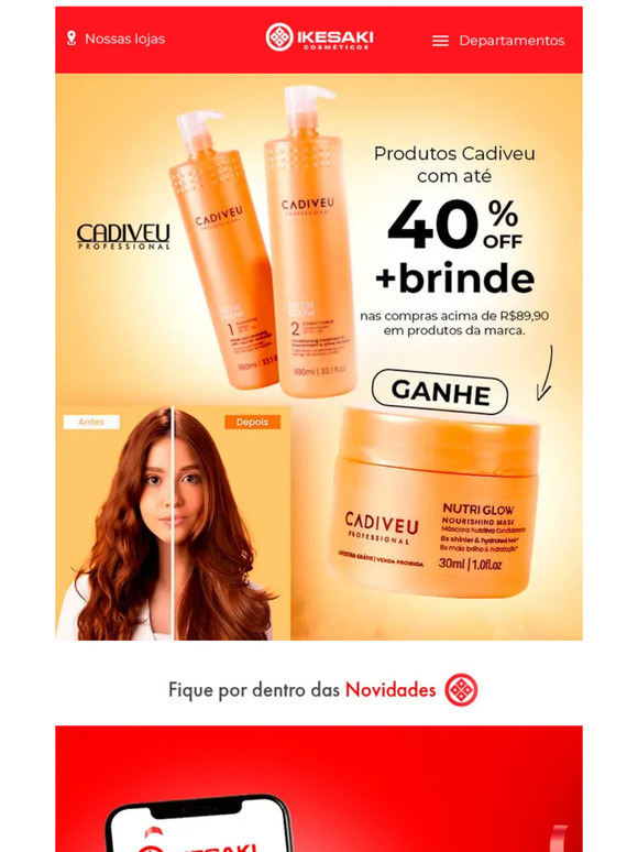 Cedível: Até 40% OFF + Brinde! 💣