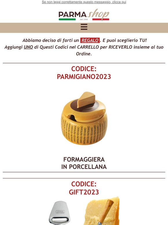 🇮🇹 ⏰ Scegli il Tuo Regalo! Solo per Poche Ore! 🎁