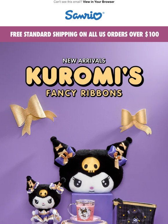 Kuromi's Fancy Ribbons 🎀