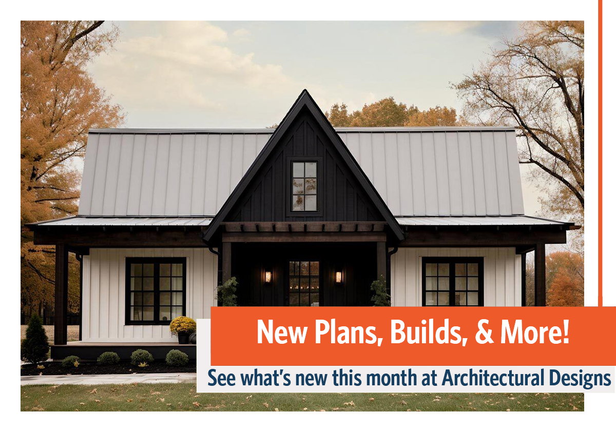 Architectural Designs: 🌟New this Month: Client Builds & More! | Milled