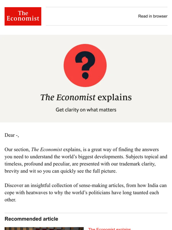 The Economist De: The Economist explains: Why France has worked itself ...