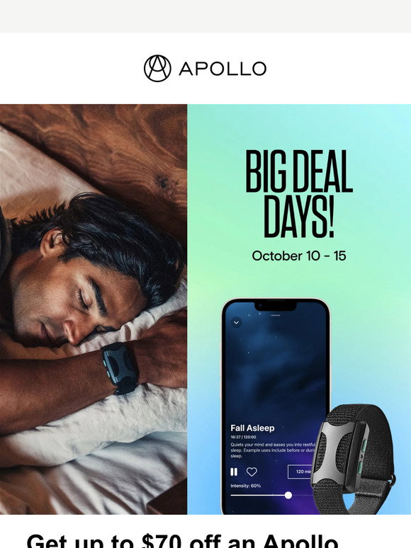 Apollo Neuroscience: We’ve set your Apollo aside for you | Milled