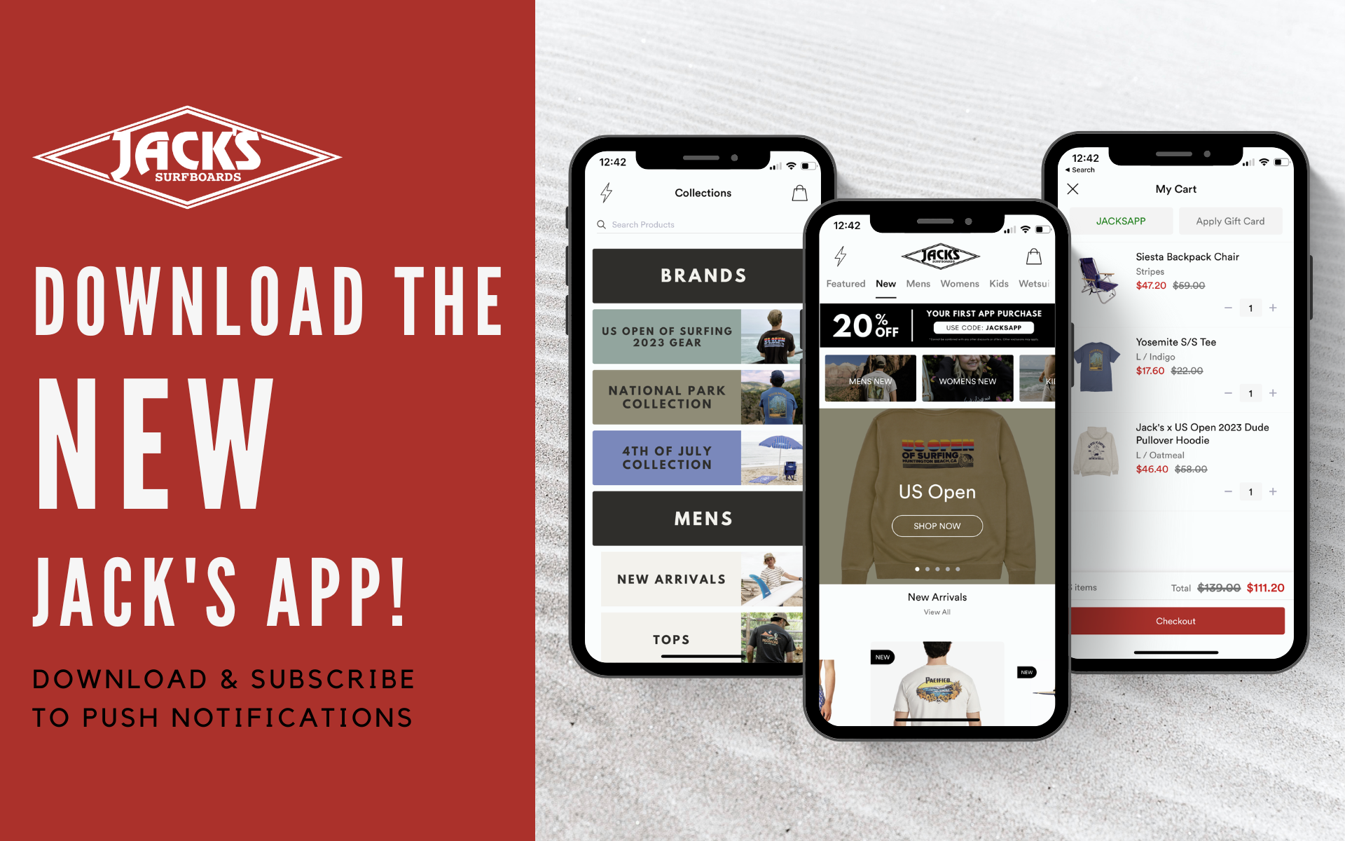 Jack's Surfboards 🐢Teenage Mutant Ninja Turtles x Jack's Surfboards