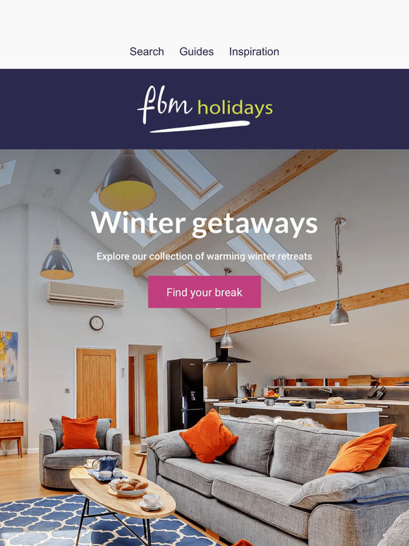Winter getaways