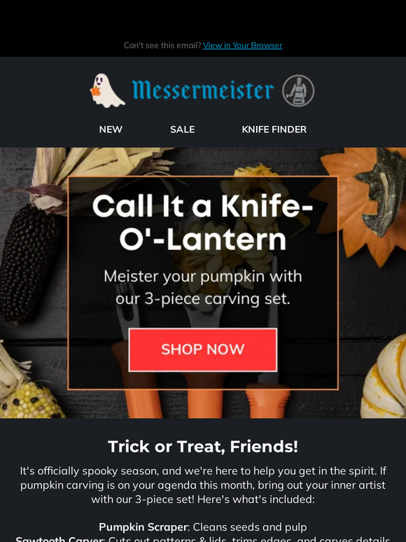 Become a Pumpkin Meister 🎃