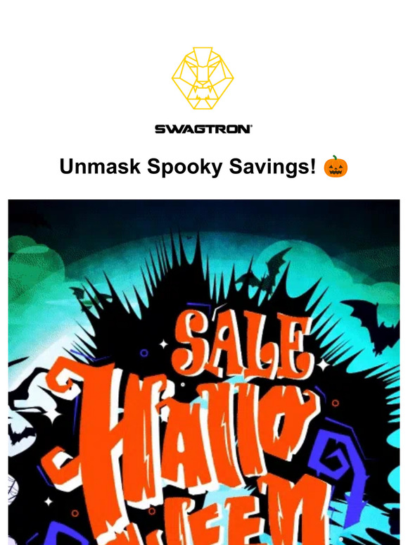 Get ready for spooky deals galore! 🎃