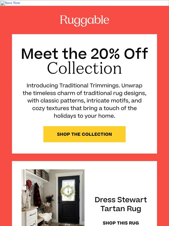 Meet the 20% Off Collection