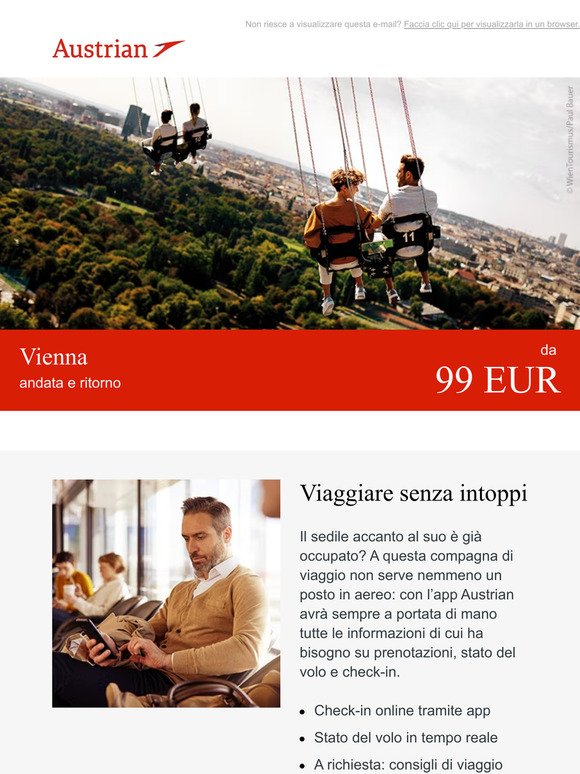 App e via: Vienna a partire da 99 EUR
