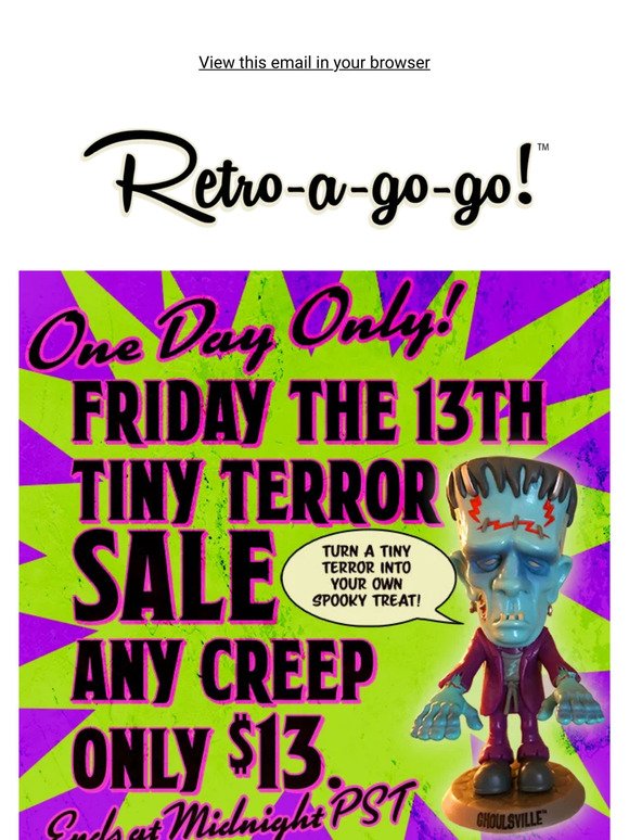 ANY CREEP ONLY $13