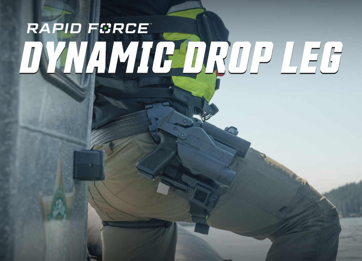 Alien Gear Holsters Rapid Force Dynamic Drop Leg Expansion