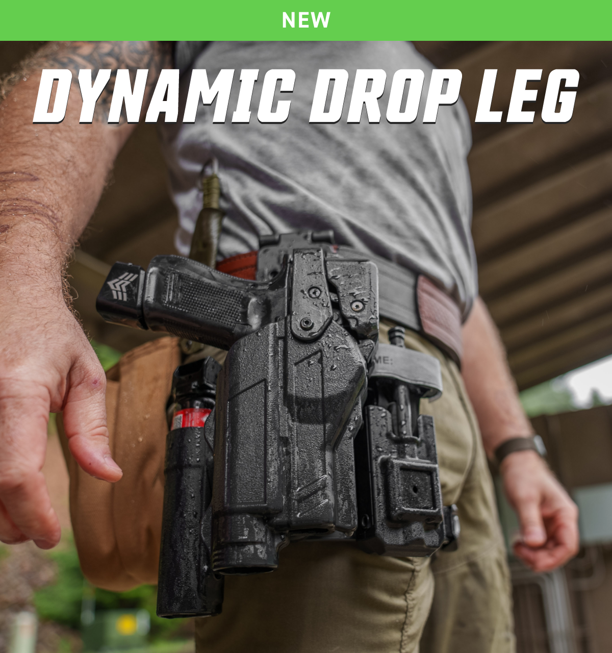 Alien Gear Holsters Rapid Force Dynamic Drop Leg Expansion