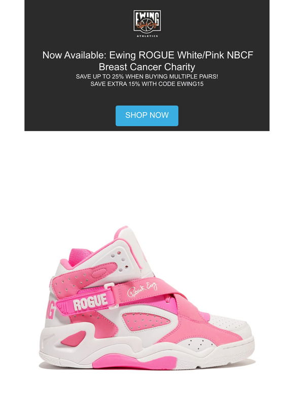 ewingathletics: Now Available: Ewing Pink Breast Cancer Charity 33