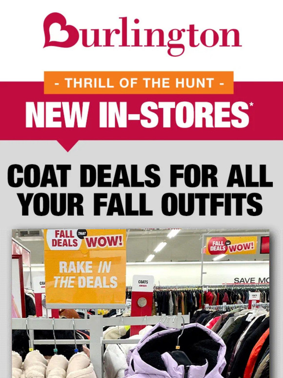 burlington coat factory coupons