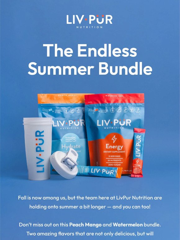 The Most Refreshing Bundle