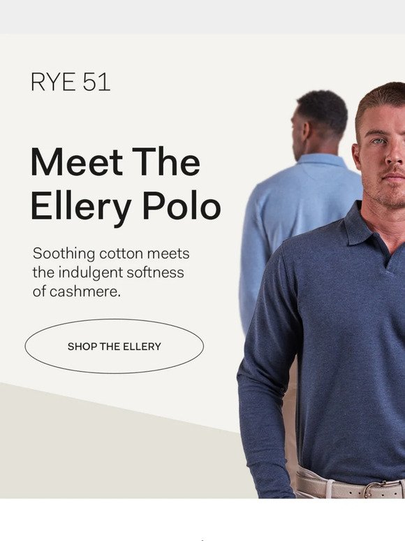 The Iconic Ellery Polo is Here