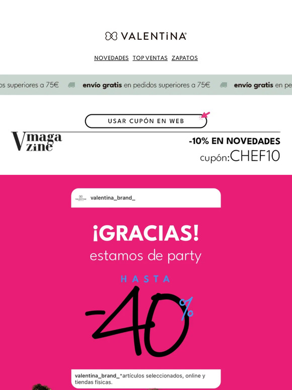 -40% en... 🏃‍♀️💨 ¡Que no se te escape!