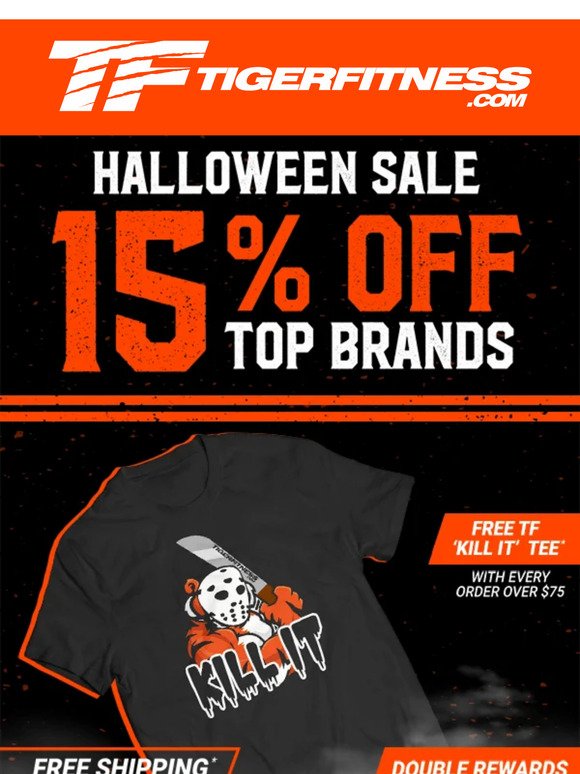 🎃 Early Halloween Sale Starts Today, Friday the 13th!