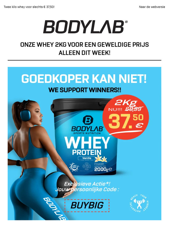 Slechts voor een korte tijd!
