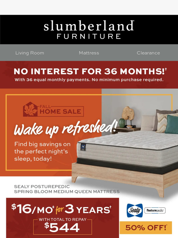 Overstock Clearance – Up to 70% off at Slumberland 