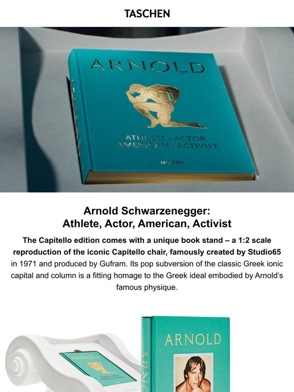 TASCHEN  ARNOLD Schwarzenegger. Collector's Edition Signed book