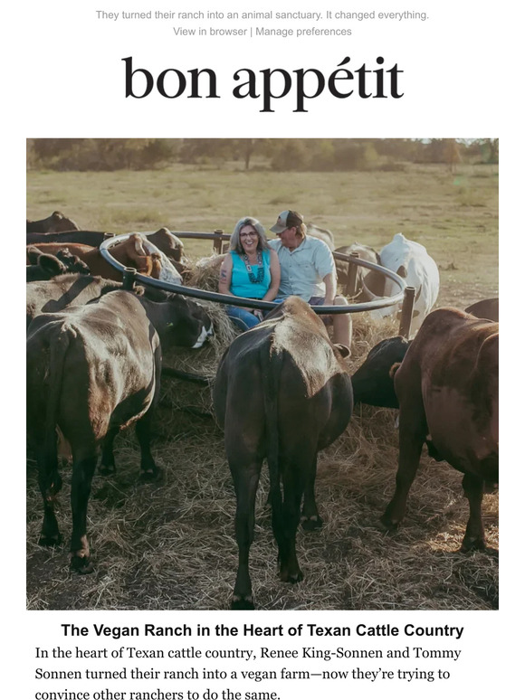 Bon Appétit When Texas Cattle Ranchers Go Vegan Milled